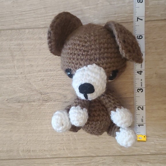Crochet Dog - Picture 5 of 5